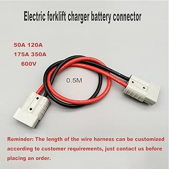 バッテリー式フォークリフト用 充電コード 250V 30A 10m コネクタ バッテリー式フォークリフト用 充電コード 250V 30A 10m